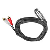 Cable Xlr A Rca Canon A Rca  1.5m