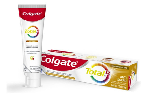 Colgate Pasta Dental, Total 12, Anti Sarro , Multibeneficios