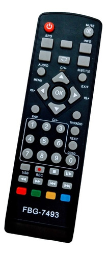 Controle Compativel Com Coversor Digital Novacom Dtv-100