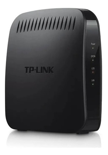 Terminal Gpon Tp-link 1 Porta Gigabit - Tx-6610 Cor Preto Voltagem 110v/220v