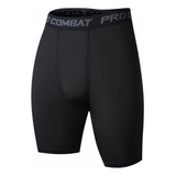 Licra Deportiva Shorts Gym Short Compresión Bolsa Celulars