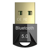 Adaptador Bluetooth Key Usb 5.0 Para Auriculares De Pc (1 Un