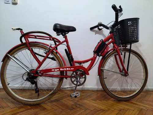 Bicicleta De Dama N°26 Con Cambios Shimano - Casi Nueva