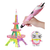 Caneta Impressora 3d Drawing Pen 3d Filamento Abs Lcd Bivolt