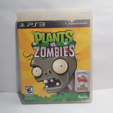 Juego Ps3 Plant Vs Zombies - Fisico