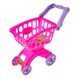 Carrinho De Compras Infantil Super Market Braskit