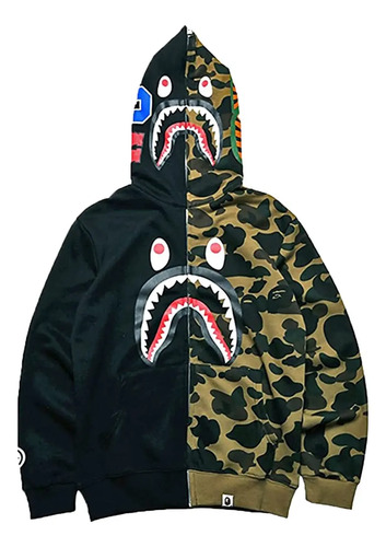 Sudadera Shark Capucha En Poliéster Varios Modelos 3 Colores | Meses sin interés