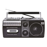 Radio Portátil Cassette Recorder / 03-ap02077
