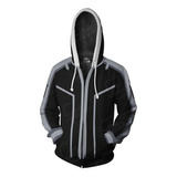 Tr Sword Art Online Kirigaya Kazuto Cosplay Sudadera3