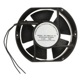 Ventilador Axial De Ca Fp-108ex-s1-s Ac220v 38w Rodamiento D