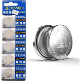 100 X Cr2032 Tianqiu Para Relojes Alarmas Sensores Luces Led