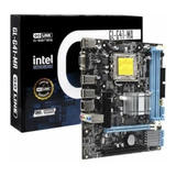 Placa Mae Mb Goline Socket 775 Gl-g41-ma Pronta Entrega