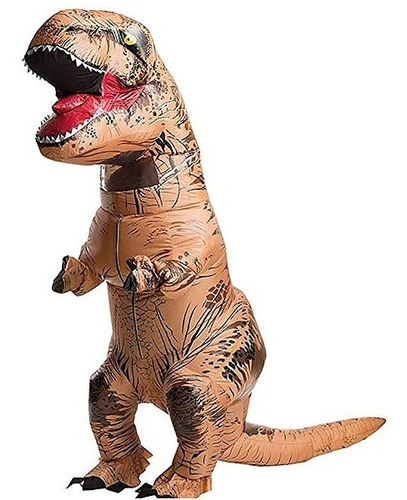 Disfraz Dinosaurio T-rex Inflable Motor Incluido