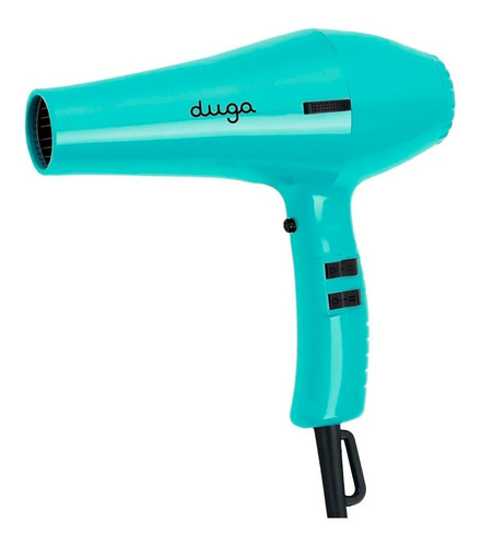 Duga Secador De Pelo Profesional 3600 Celeste 2000w 2 Vel