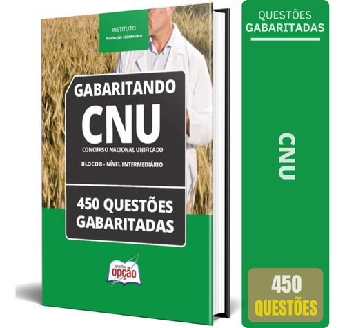 Apostila De Questões Cnu - Bloco 8 - Nível Intermediário 