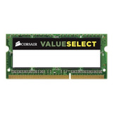 Memoria Sodimm 4gb Ddr3 Corsair Value 1600mhz Local La Plata