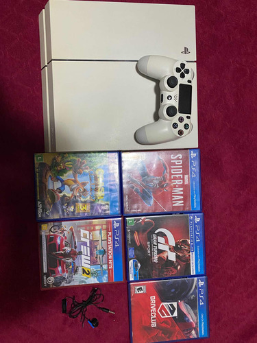 Videogame Ps4 Fat:500gb