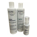 Tratamiento Capilar Cabello Lacio Keratina Nanoplasti Borell