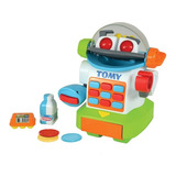 Robot Caja Registradora Mr Shopbot Bebe Sonido Tomy 92102 Ed