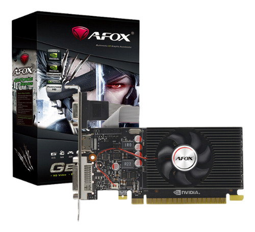 Gpu Pcie Gt240 1gb 128b Afox Ddr3