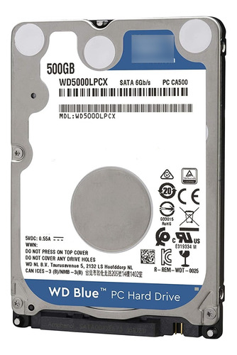 Disco Duro Interno 500gb Toshiba Seagate Samsung Wd