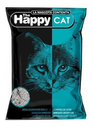 Arena Aglutinante The Happy Cat 9kg Mp