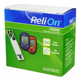 Relion Prime Tiras Glucosa