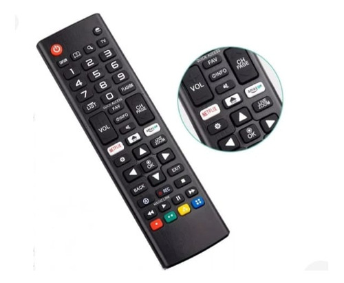 Control Remoto Para Modelo LG Smart Tv. +obsequio 