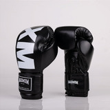 Luva De Boxe E Muay Thai Preta Maximum Boxing