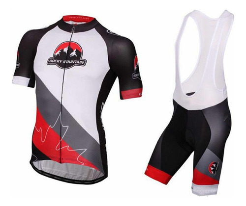 Uniforme Ciclismo Mtb Ruta Rocky Mountain Short Pad + Jersey