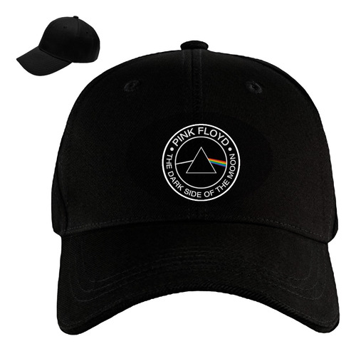 Gorra Drill Pink Floyd Banda Rock Pht 