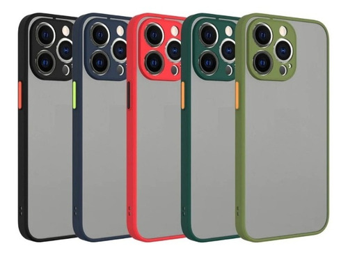 Estuche Case Protector Compatible Con iPhone