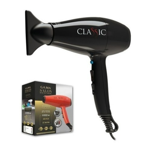 Secador Pelo Gama Profesional Classic Ion Plus Salon 2200w