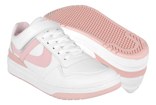 Tenis Dama Panam 0107380013 Simipiel Blanco