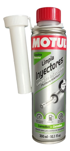 Aditivo Motul Limpiador De Inyectores De Gasolina 300ml