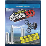 Nito Circus 3d The Movie Blu-ray + Blu-ray 3d