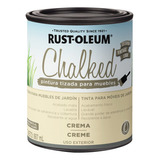 Pintura Tizada Exterior Chalked Rust Oleum Mate Lata 887ml