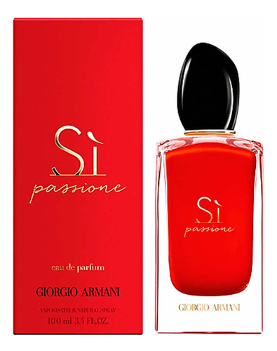 Perfume Si Passione Giorgio Armani De 100ml