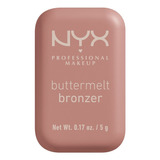 Bronceador Cremoso, Buttermelt Bronzer, Nyx Cosmetics Tono Del Maquillaje Butta Cup