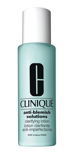Limpiador Anti-blemish Solutions Clarifying Lotion - Cliniqu