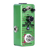 Pedal De Distorsión Koogo Ultra Potente