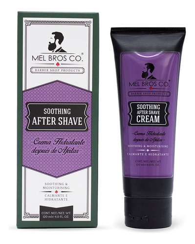 Crema Hidratante Después De Afeitado Soothing After Shave