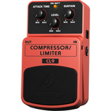 Behringer Cl9 Pedal Compresor Limitador P/ Guitarra Bajo