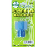 Aquatek Co2 Paintball Tank Cga 320 Adaptador