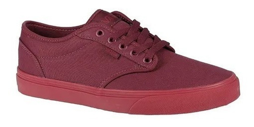 Zapatillas Vans Atwood Burgundy/ Red