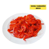 1/2 Kg Camarão Seco Inteiro Salgado Vatapá Acarajé Grande Nf