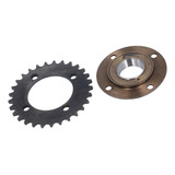 Rueda Libre Sin Dientes De Acero Al Carbono Sprocket 420 29t