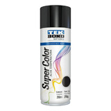 Pintura En Aerosol Tek Bond, 350 Ml, Para Áreas Exteriores, Color Negro