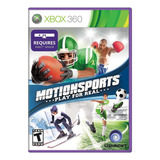 Jogo Motion Sports Play For Real Xbox 360 Kinect Sensor