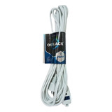 Extensión Electrica Multitoma 6m Industrial Calibre 14 Awg 